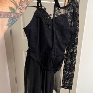 Black Lyrical Costume
